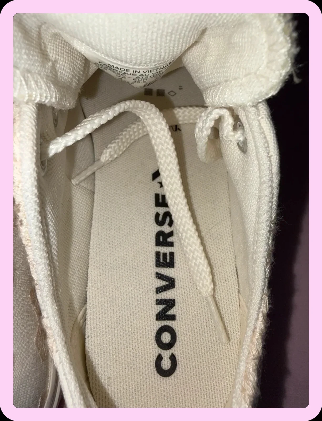 Dames Converse schoenenmaat 36,5 nooit gebruikt – photo 9